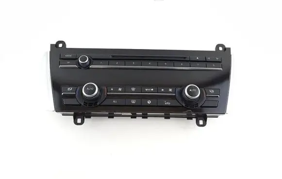 BMW 5 GT F07 Climate control unit 9224707 89572601 C213347