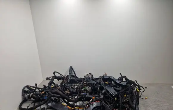 Porsche Cayenne (92A) Engine installation wiring loom
