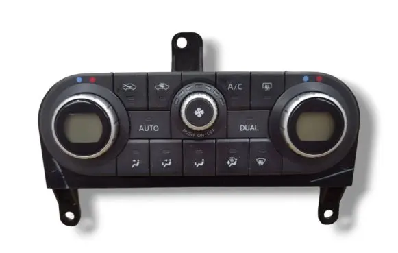 Nissan Qashqai Air conditioning/heating control unit 27500JD40B