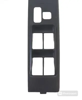 Toyota Corolla Verso E121 Front door window switch trim 742320F010