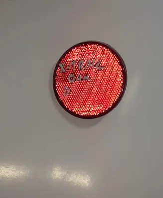 Nissan X-Trail T30 Rear tail light reflector 7491