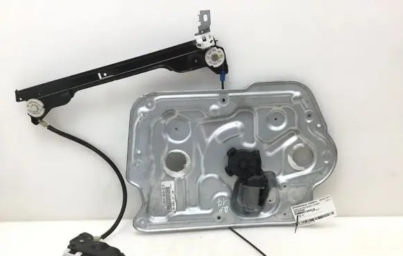 Nissan Qashqai Front door window regulator with motor 80770JD000