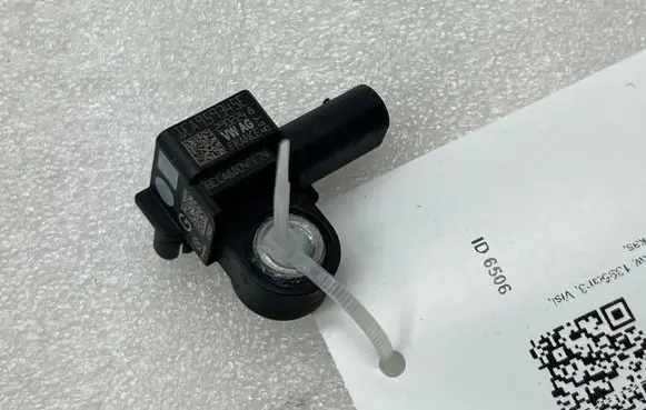 Airbag deployment crash/impact sensor