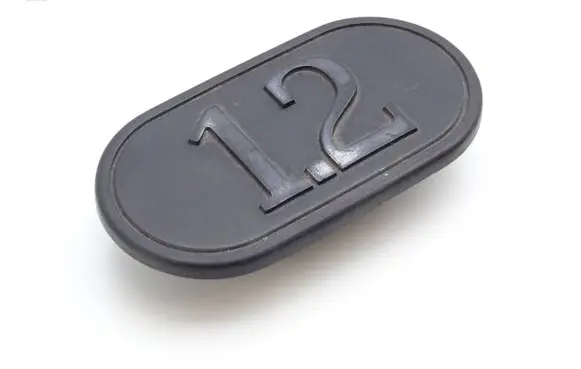 Renault Clio I Fender model badge letters 804535
