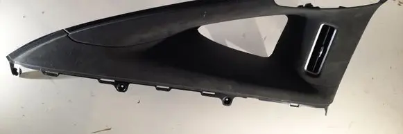 Tesla Model X (A) pillar trim