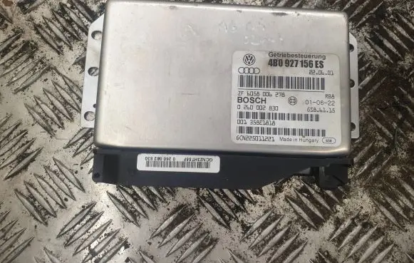 Audi A6 S6 C5 4B Gearbox control unit/module 4B0927156ES 0260002830 L058006278