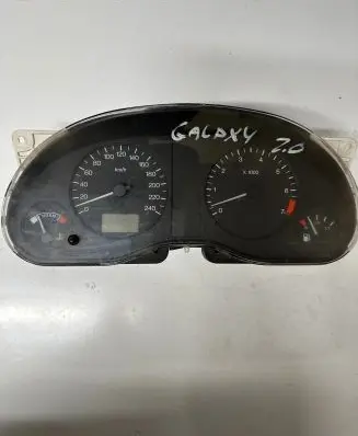 Ford Galaxy Speedometer (instrument cluster) 7M0919861D 95VW10849BB BBF0080342