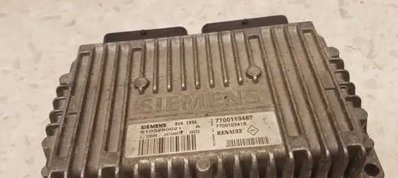 Renault Clio I Gearbox control unit/module 7700113487 7700103418