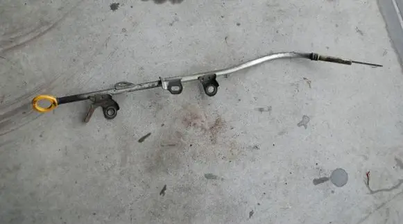 Toyota Avensis T270 Oil level dip stick 168074