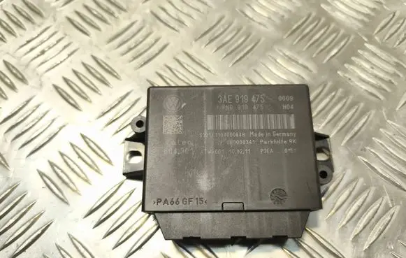 Volkswagen PASSAT B7 Parking PDC control unit/module 3AE919475 7N0919475 604301