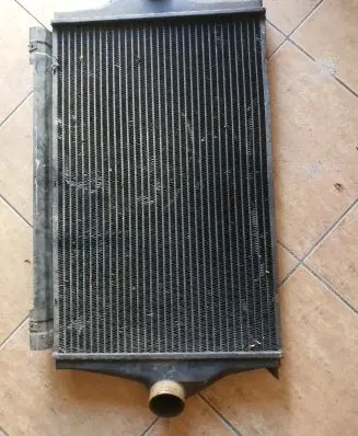 Volvo 780 Intercooler air channel guide 1328723 5177