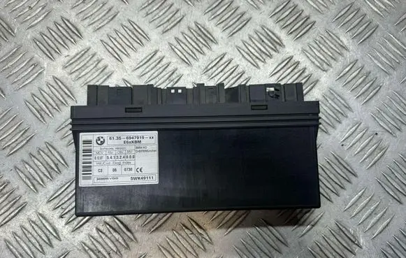 BMW 5 E60 E61 Comfort/convenience module 6947919 5WK49111