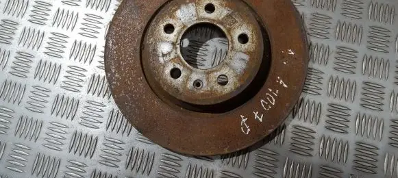 Audi A4 S4 B8 8K Rear brake disc 8k0615601b