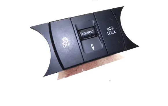 Multifunctional control switch/knob