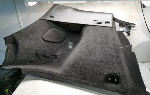 Volvo C30 Trunk/boot side trim panel 30740144