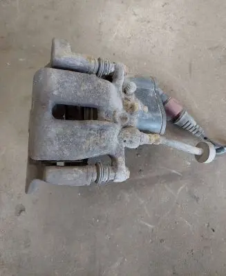 Audi A6 S6 C6 4F Rear brake caliper