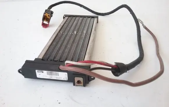 Electric cabin heater radiator