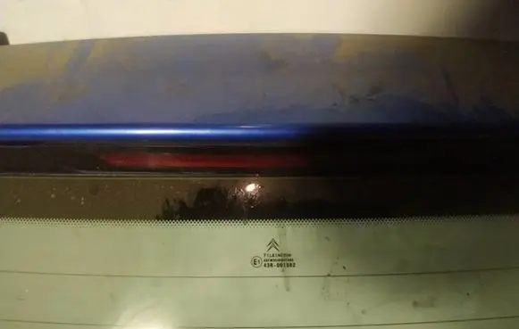 Citroen C3 Third/center stoplight