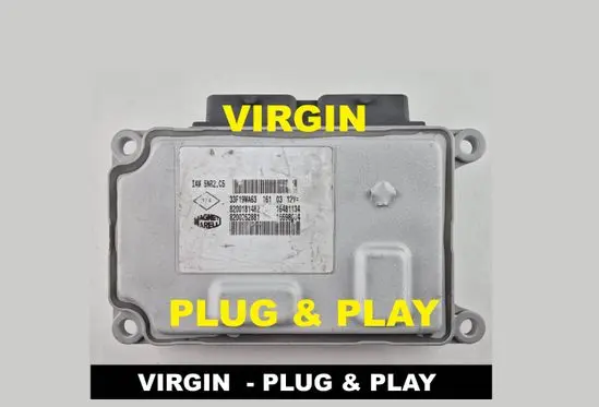 Renault Clio II Engine control unit/module ECU 8200262881 IAW5NR2C5 8200181482