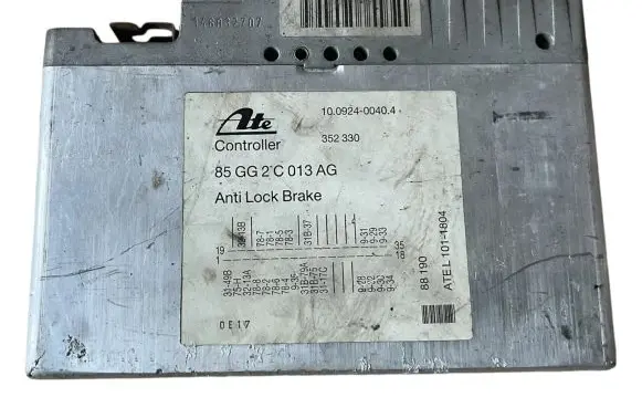 ABS control unit/module