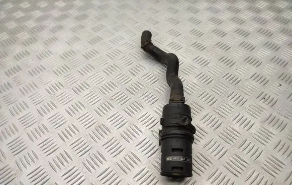 Audi A6 S6 C6 4F Webasto auxiliary heater silencer 4F0261225