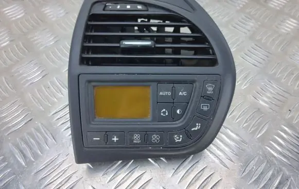 Citroen C4 I Picasso Climate control unit 9650868977