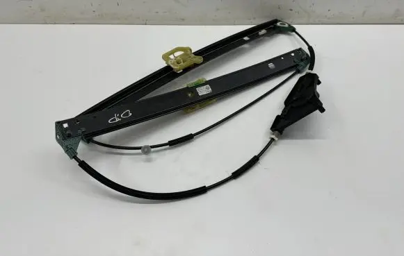 Volkswagen Touareg III Front window lifting mechanism without motor 760837462D
