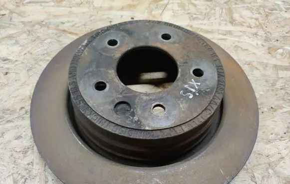 Jaguar XJS Rear brake disc MJA2693AA