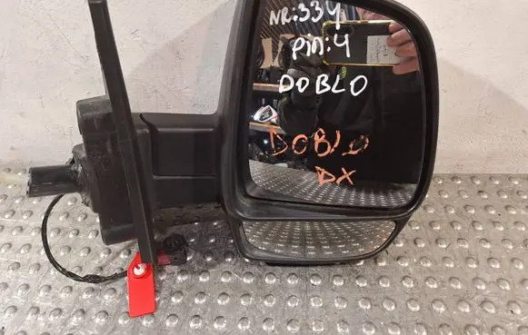 Fiat Doblo Manual wing mirror S25081334 07356681870