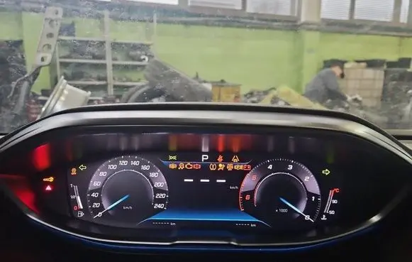 Peugeot 3008 II Speedometer (instrument cluster) 9850673180 IMPRK1555685