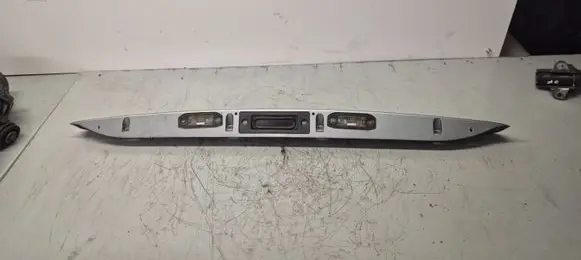 Volvo V50 Trunk door license plate light bar 30699682