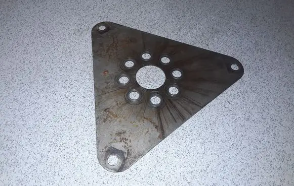 BMW 5 E39 Flywheel 1216837
