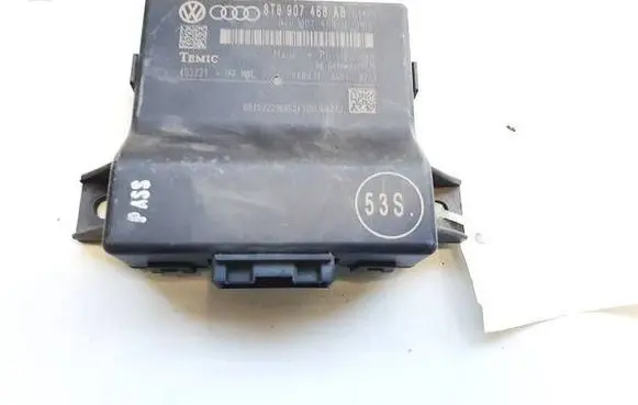 Audi A4 S4 B8 8K Other control units/modules 8T0907468AB 8T0907468