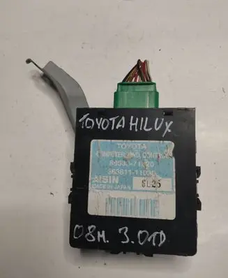 Toyota Hilux (AN10, AN20, AN30) Transfer box differential control unit 8953371020 36381111020 2800128462