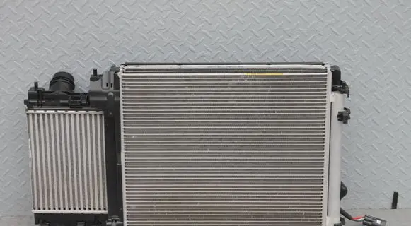 Nissan Qashqai J12 Radiator set 214816UB0A 214106UB0B 921006951R
