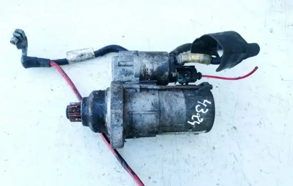 Volkswagen PASSAT B6 Starter motor 02m911023n 1806071344fv