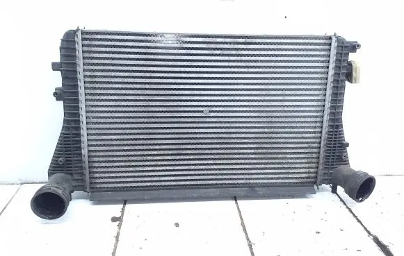 Intercooler radiator