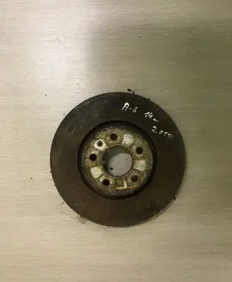 Audi A6 S6 C7 4G Front brake disc
