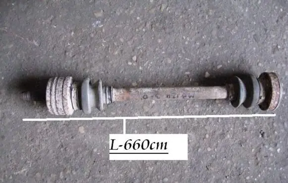 Mercedes-Benz E W124 Rear driveshaft