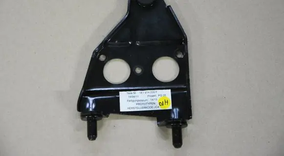 Volkswagen Scirocco ABS pump bracket 1K1614235F