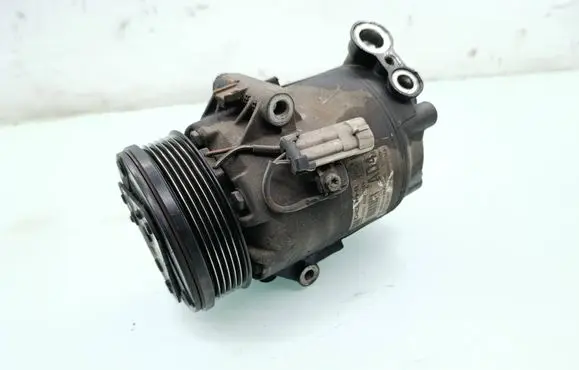 Opel Zafira B Air conditioning (A/C) compressor (pump) 401351739