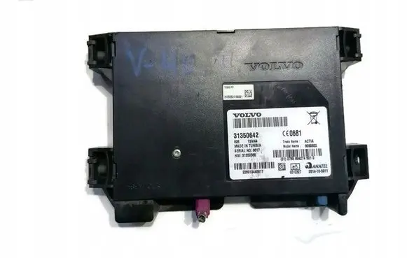 Volvo V40 Phone control unit/module 31350642
