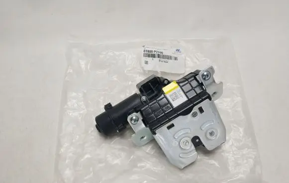 KIA Sorento IV Tailgate/trunk/boot lock/catch/latch 81800-P2100
