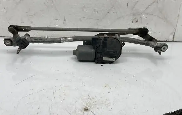 Audi A6 S6 C7 4G Front wiper linkage and motor 3397021411 4G1955023A