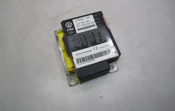 Volkswagen PASSAT B6 Airbag control unit/module 3C0909605J