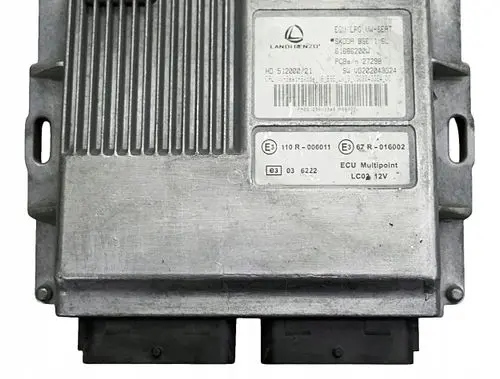 Volkswagen Golf IV LP gas control unit module 61666200W 51200021