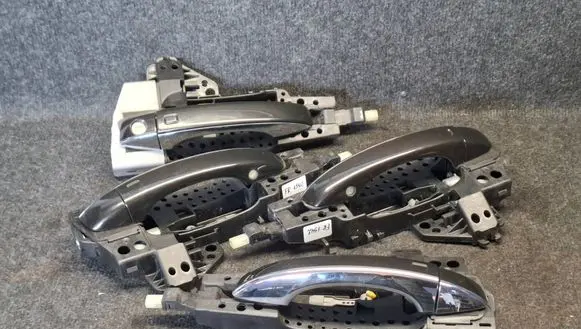 Audi A6 S6 C7 4G Front door exterior handle 4H0837886 4H1837885 4H0837885