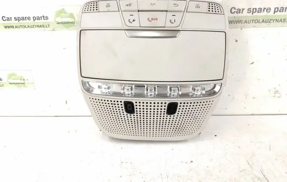Mercedes-Benz C W205 Front seat light 0999000601 0009008615
