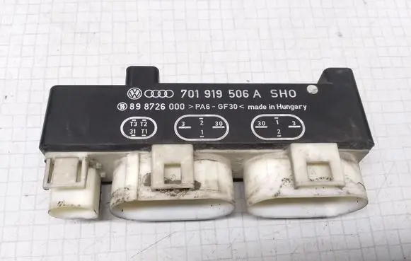 Volkswagen Transporter - Caravelle T4 Coolant fan relay 701919506A 898726000