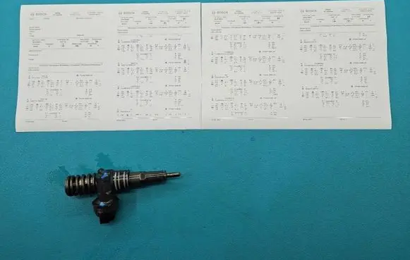 Skoda Superb B5 (3U) Fuel injector 0414720037 IMPRK1327939